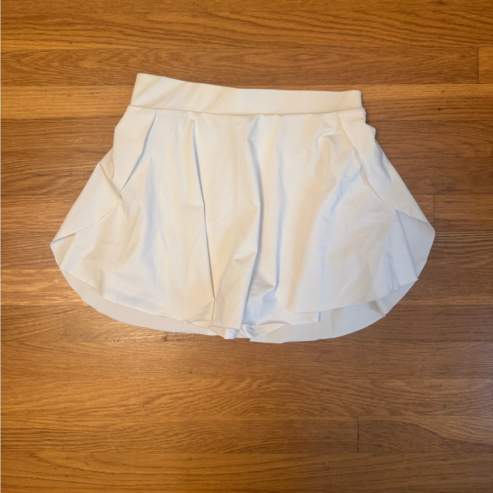 White Tennis Skirt